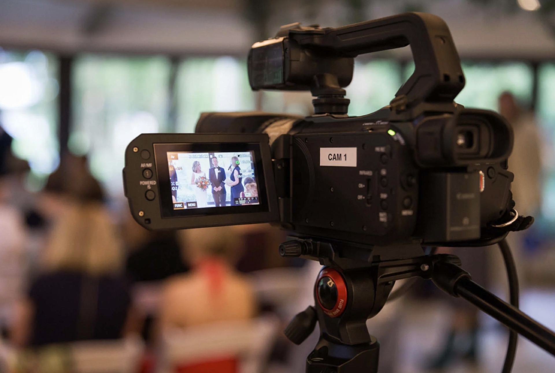 LED video wall display