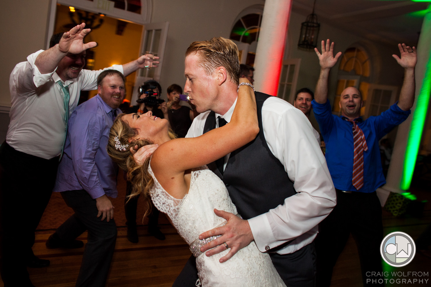 DJ performing at Bay Area wedding