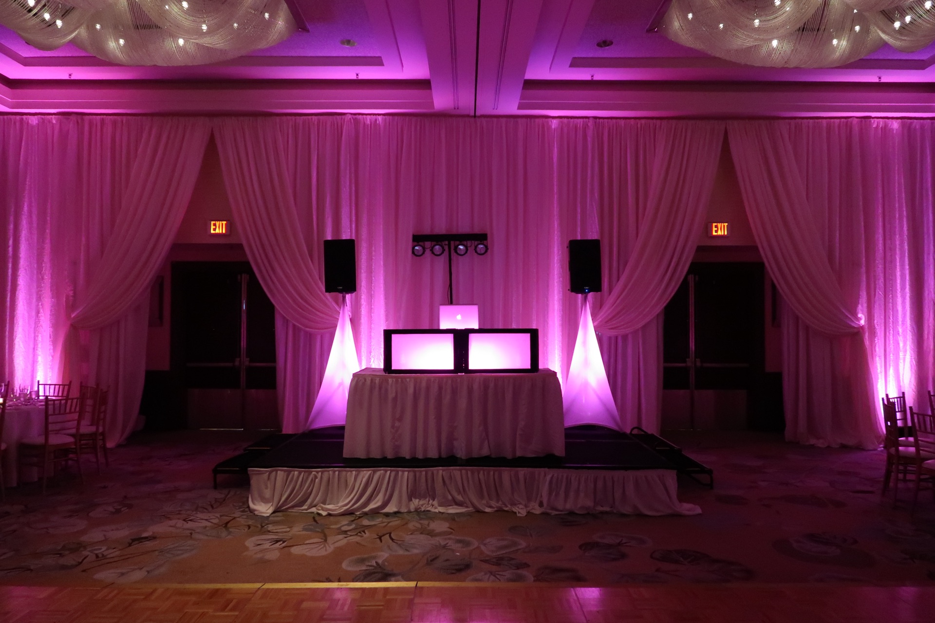 DJ performing at Bay Area event