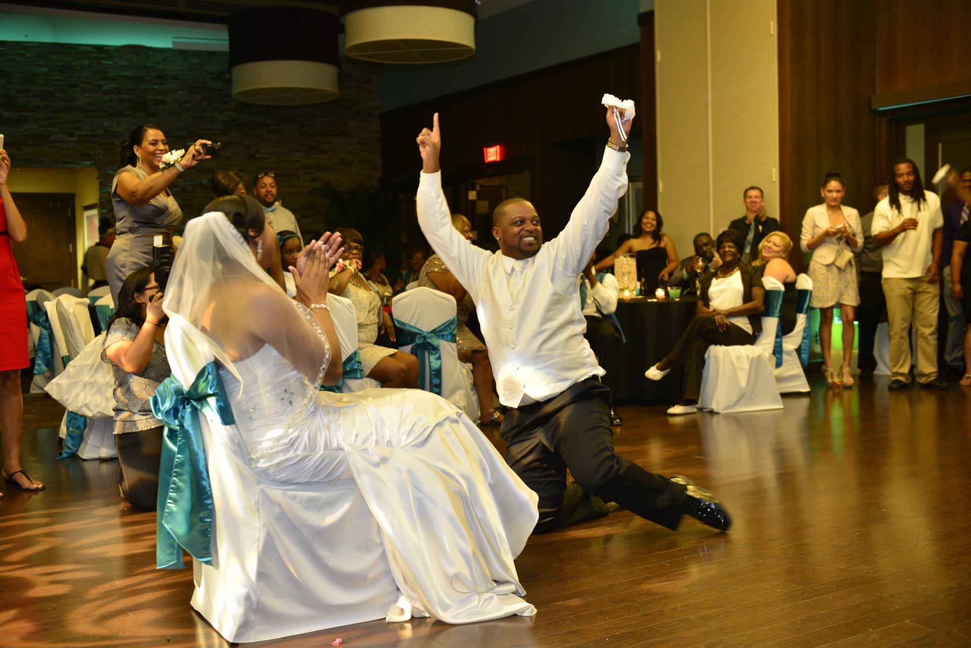 DJ at corporate gala